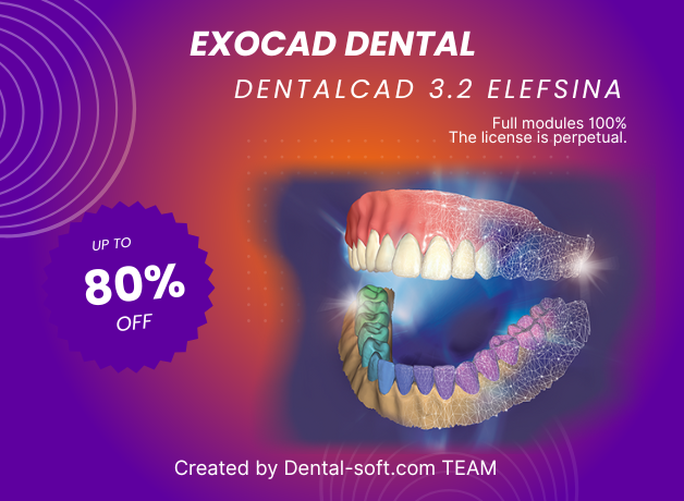 Exocad Dental version 3.2 Full modules