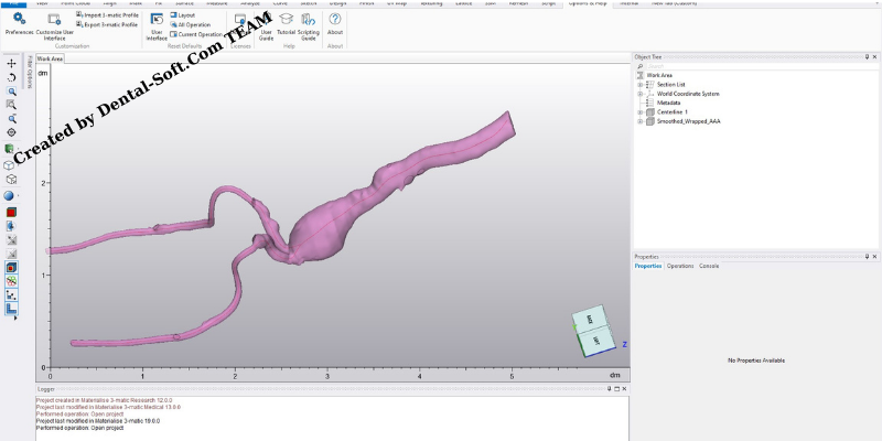 Using Materialise 3-matic Medical 19 for 3D surgical planning and patient-specific implant design