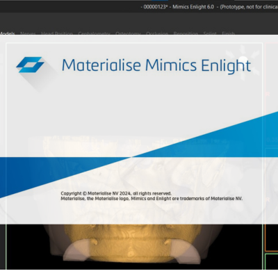 Mimics Enlight 6.0 Software