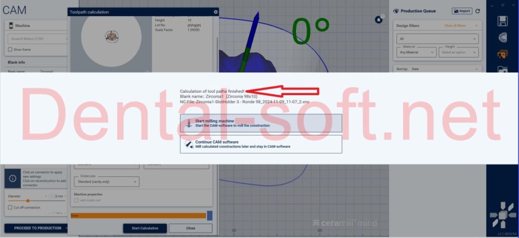 Ceramill Amann Girrbach Software CAM