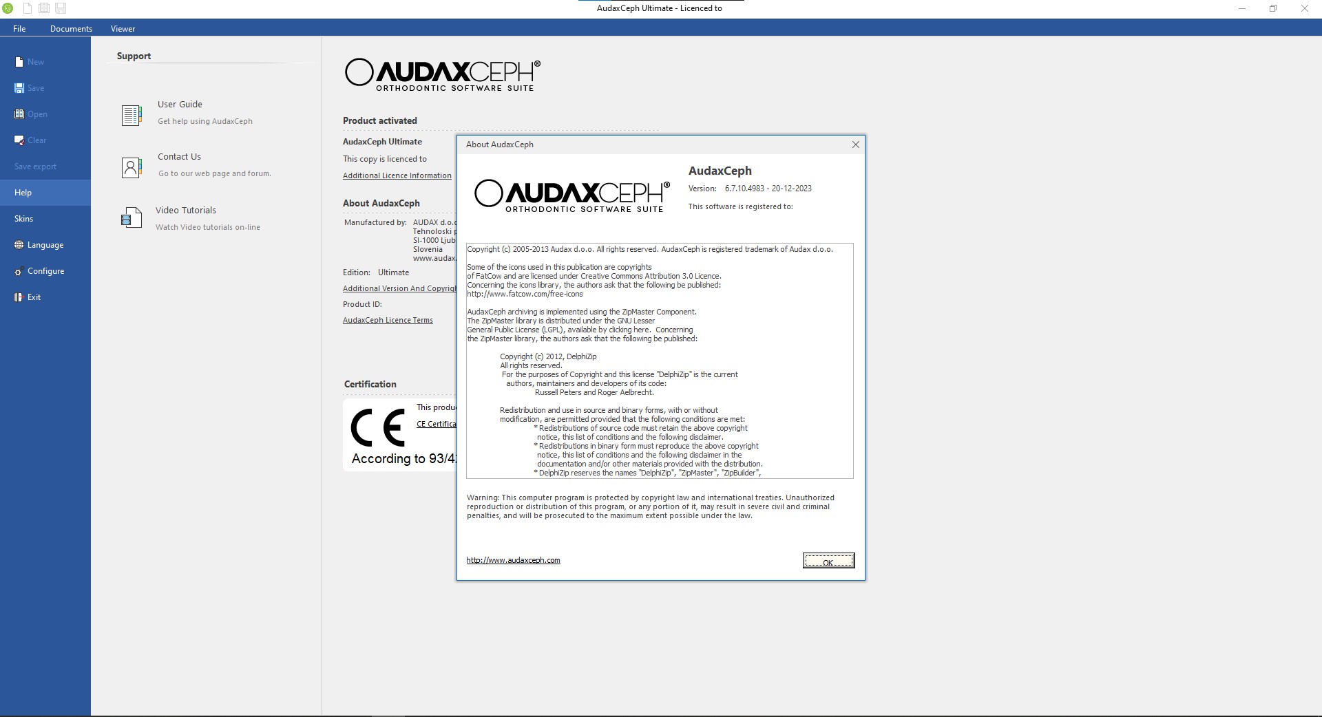 AudaxCeph Ultimate Full Crack version