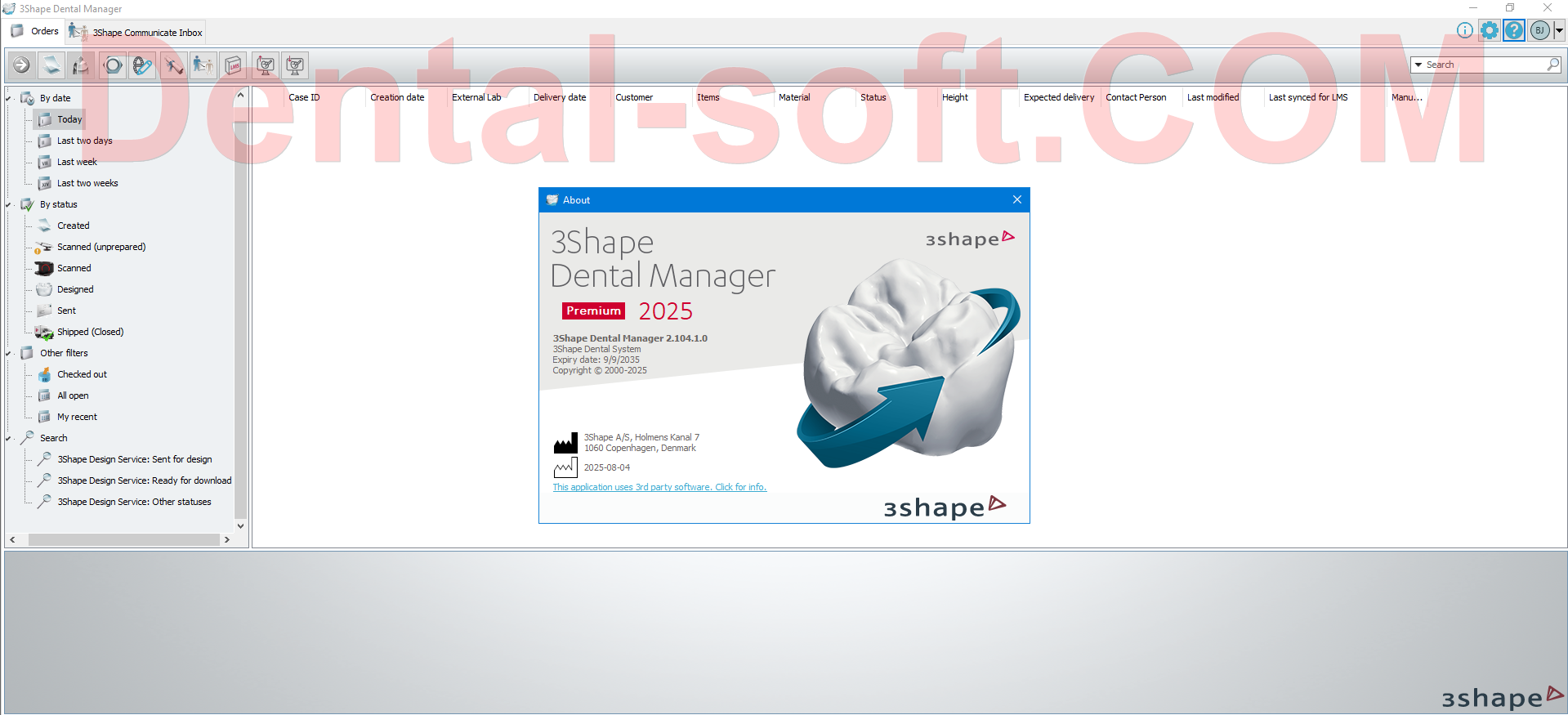 3Shape Dental System 2025 Crack Design