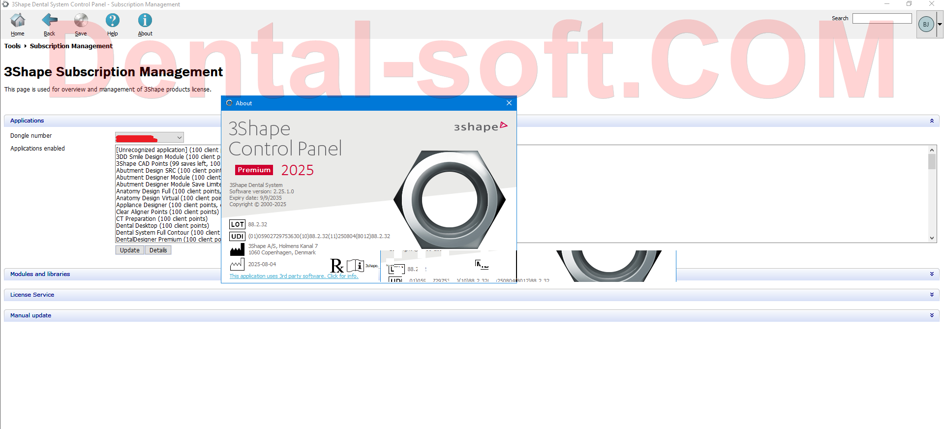 3Shape Dental System 2025 Crack Unlock