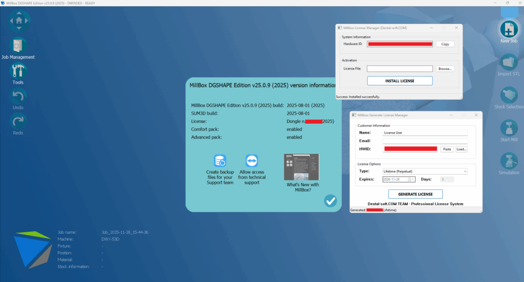 MillBox 2026 Full Crack show keygen
