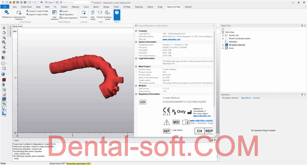3-matic Medical 20.0 crack show