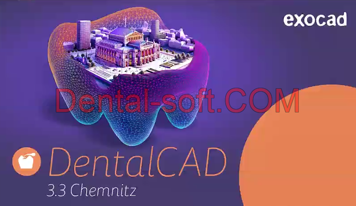 Exocad DentalCAD 3.3 Chemnitz App