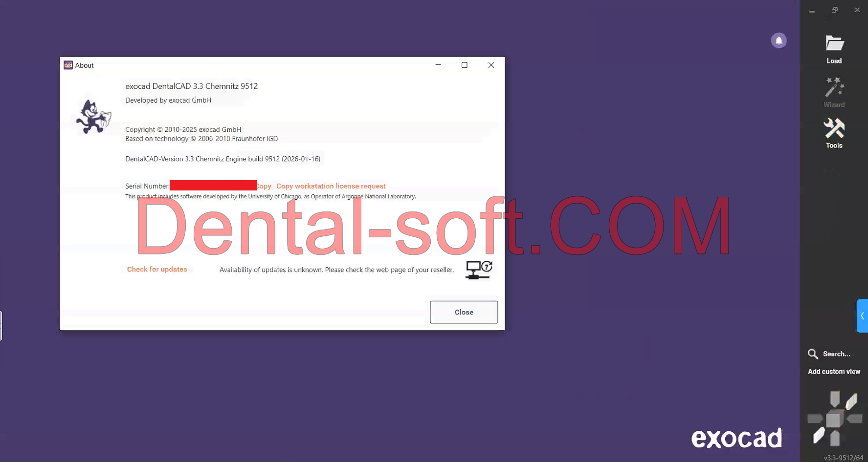 Exocad DentalCAD 3.3 Chemnitz photo