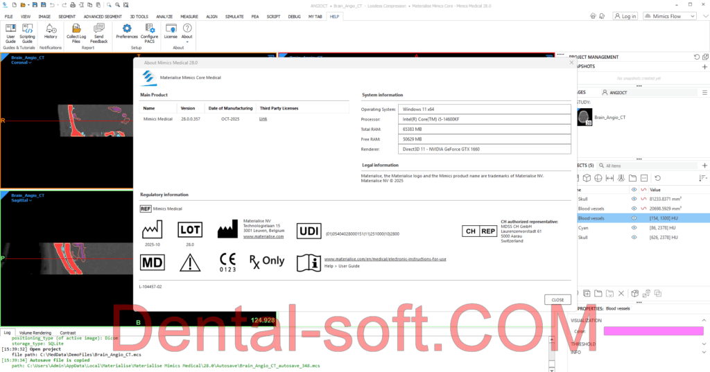 Materialise Mimics 28.0 crack modules